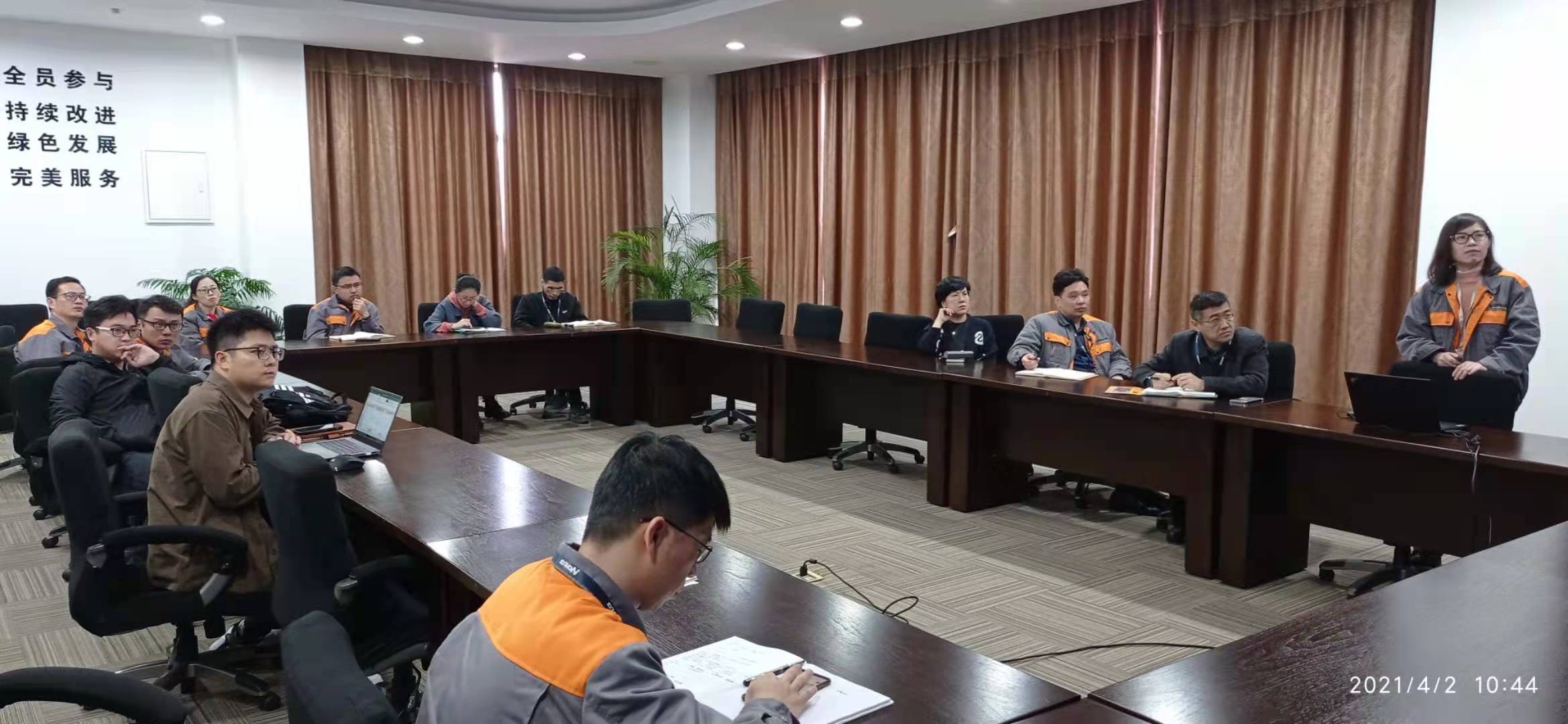 團(tuán)隊(duì)緊合作，季末收碩果 ——蘇州工廠召開項(xiàng)目季度總結(jié)會(huì)(圖1)