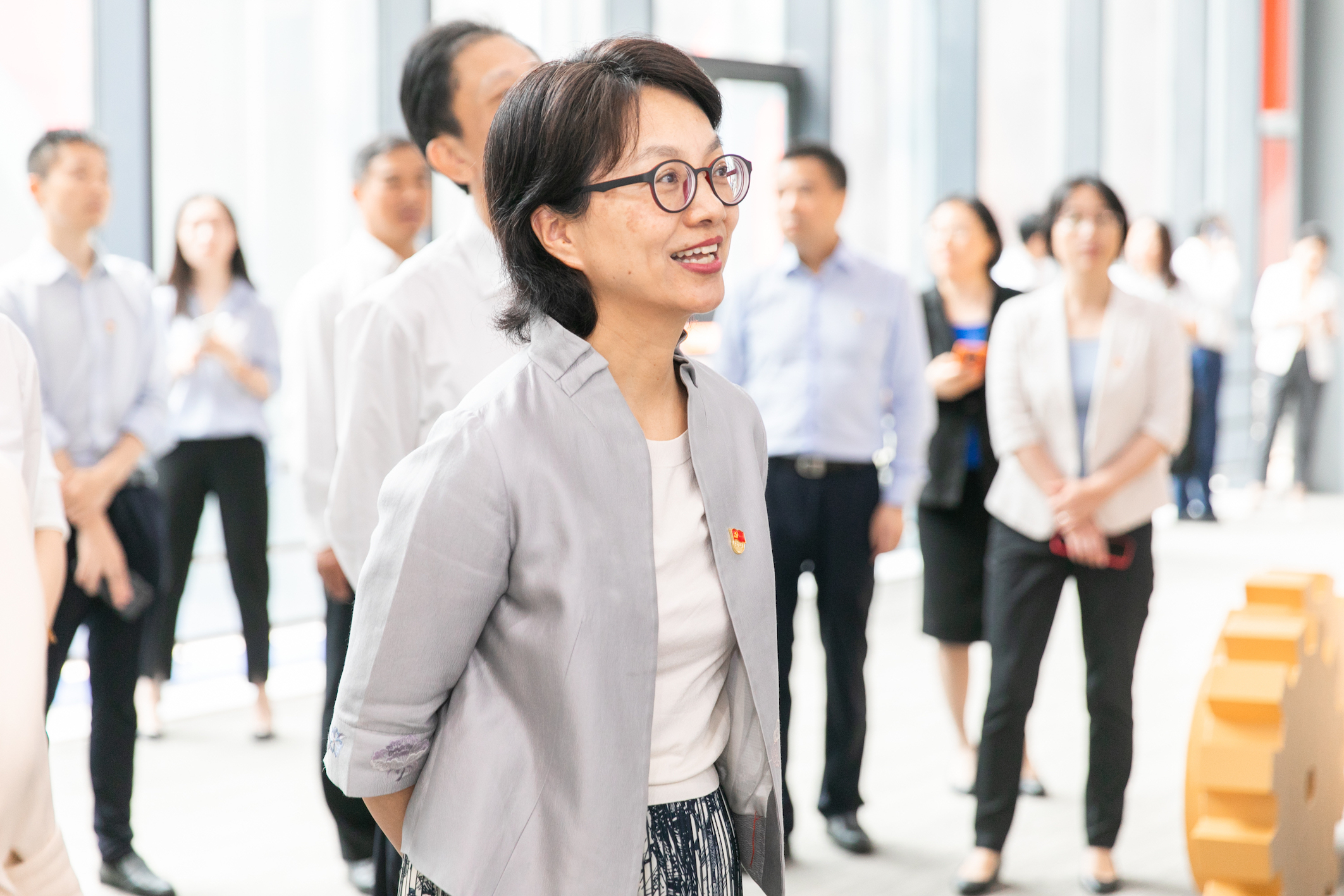 光刻膠項目驗收會照片(圖12)