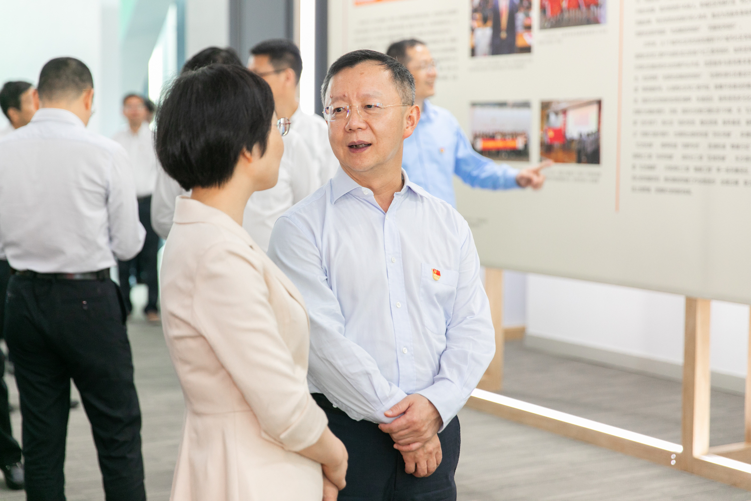 光刻膠項目驗收會照片(圖13)