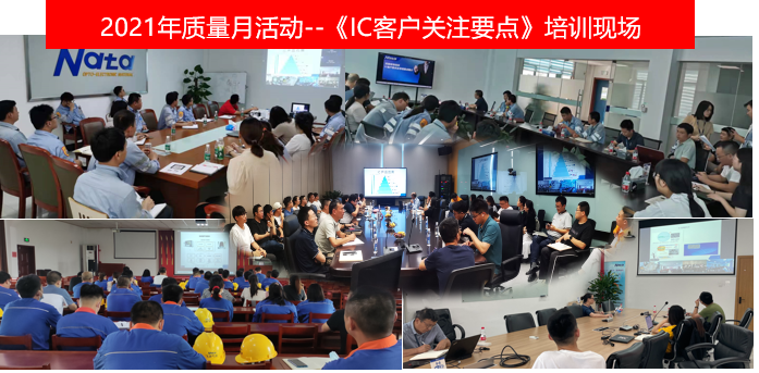 南大光電2021年第二屆質(zhì)量月活動(dòng) 圓滿收官(圖6) 南大光電2021年第二屆質(zhì)量月活動(dòng) 圓滿收官(圖6)