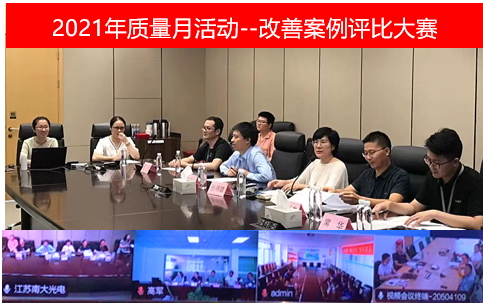 南大光電2021年第二屆質(zhì)量月活動(dòng) 圓滿收官(圖9) 南大光電2021年第二屆質(zhì)量月活動(dòng) 圓滿收官(圖9)
