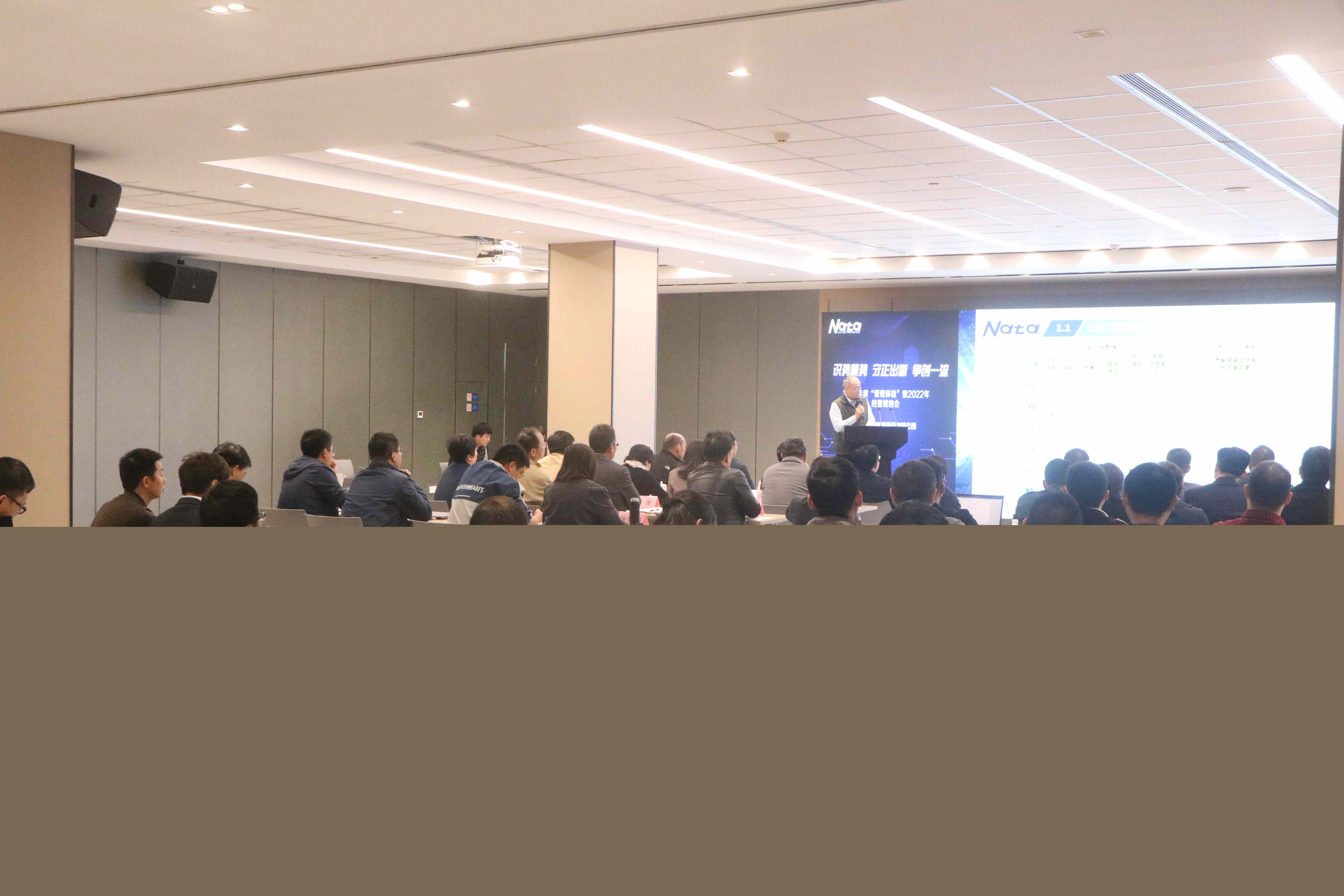 識勢順勢 守正出新 爭創一流—— 南大光電召開2021年度“管理體檢” 暨2022年經營規劃會(圖2) 識勢順勢 守正出新 爭創一流—— 南大光電召開2021年度“管理體檢” 暨2022年經營規劃會(圖2)